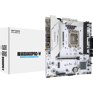 B860M Pro Desktop Computer <strong>Motherboard</strong> DDR5 Double Memory Channel SATA Integrated Supports LGA1851 Ultra CPU MATX ARGB PCIE5 - Product Image 2