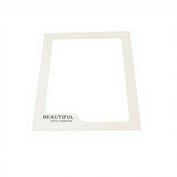 Cadre photo en papier personnalisé OEM/ODM, cadre en carton DIY à marque privée pour cartes d'invitation de mariage, vente en gros pour marques