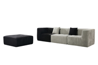 Canapé Éponge Chaud, Canapé Comprimé Modulaire, Ensemble de Meubles pour Salon et Loft, Lit Pliant Rembourré, Idéal Appartement