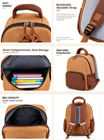 Sacs d'école pour enfants, sac à dos durable en nylon résistant à l'eau, motif dessin animé, conception personnalisée OEM ODM, commande en gros, sac à dos, sac à main