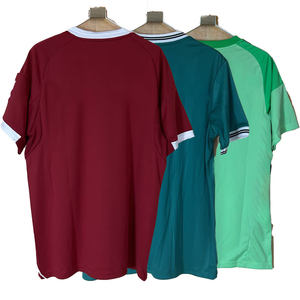 Jersey Sepak Bola Custom LiveJacquard 2025 Warna Merah, Potongan Otomatis, Terinspirasi Gaya Mohamed - Product Image 1