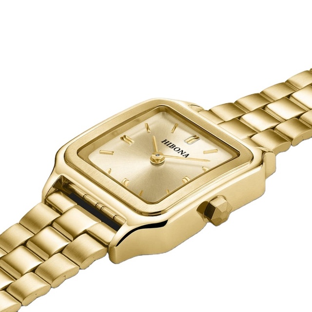 Hot Selling Fashion Design Ladies Wrist Watch Stainless Steel Women Watches