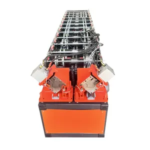 Harga pabrik Keel digantung langit-langit membuat mesin T Grid komponen cat Keel membentuk mesin sudut besi Keel membentuk mesin