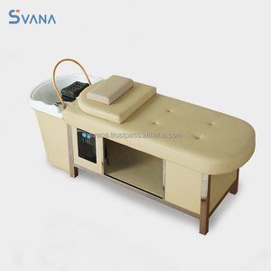 หัวเตียงสปาสำหรับร้านตัดผมเก้าอี้สระผมเฟอร์นิเจอร์ร้านเสริมสวยแบบมืออาชีพ - Product Image 1