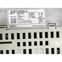 Nouveau variateur à fréquence variable haute performance LS 15kW d'origine SV015iG5A-4 onduleur triphasé 380V en stock