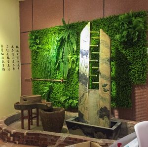 กำแพงพลาสติกเทียมทนรัง<span class=keywords><strong>สี</strong></span>ยูวีขนาด40 60ซม. สวนแนว<span class=keywords><strong>ตั้ง</strong></span>กลางแจ้งสูง3เมตร<span class=keywords><strong>พื้น</strong></span><span class=keywords><strong>หลัง</strong></span>สำหรับตกแต่งรูปต้นปาล์มเขตร้อน<span class=keywords><strong>สี</strong></span><span class=keywords><strong>เขียว</strong></span> - Product Image 2