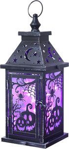 Lámpara de Viento LED con Diseño Navideño y de Halloween, Varios Tamaños y Patrones, Venta al Por Mayor de Fábrica, con Muestra Gratis - Product Image 4