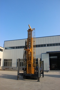 High Quality 600 Meters Rotary Drilling <strong>Rig</strong> Machine Water Well for Sale Gearbox Pump Motor Engine Bearing-for Farm Industries - Product Image 2