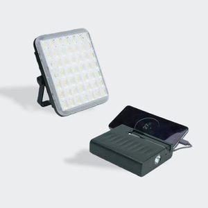 Lampe de camping solaire à LED, rechargeable par USB, autoportante, pour tente extérieure - Product Image 3