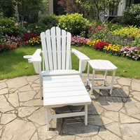 Mobilier d'extérieur moderne en PEHD, imperméable, résistant aux UV, durable, ignifuge, sièges commerciaux, garantie 5 ans pour les hôpitaux