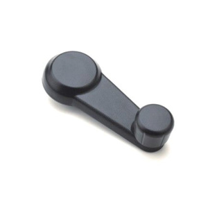 HAO-GUO ISUZU TFR2002'/TFR2012' <b>Plastic</b> <b>Window</b> Handle Body Black/Gray Made in Taiwan for Models 8-97298753-3 and 8-97416724-0 - Product Image 1