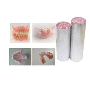 Foshan Meite dentale <span class=keywords><strong>Valplast</strong></span> protesi flessibile in resina acrilica materiale - Product Image 6
