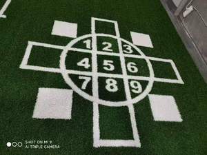 <span class=keywords><strong>Gazon</strong></span> artificiel professionnel antidérapant et imperméable <span class=keywords><strong>pour</strong></span> stades de football, gymnases et terrains de sport - Product Image 4