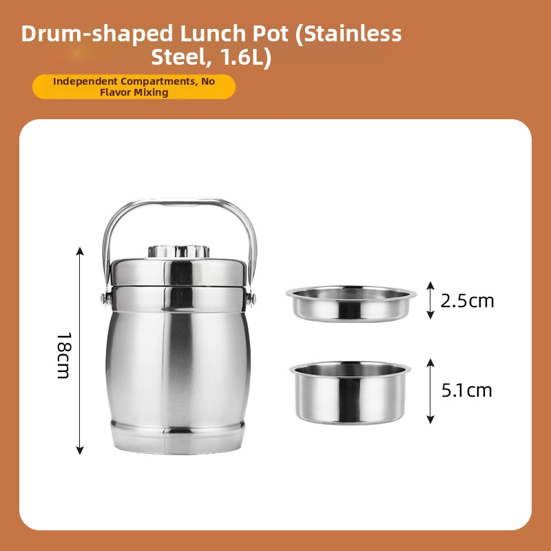 201-1.6L drum-shaped insulation