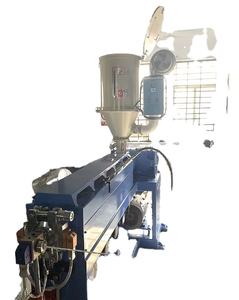 Machine de fabrication de gaines de câbles en <span class=keywords><strong>PVC</strong></span>/PE/FPE 50/60/70/90, ligne de production d'extrusion de câbles en téflon, isolation haute température - Product Image 1