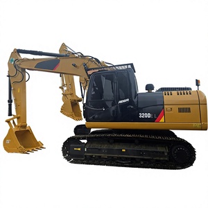 Excavadora Usada Caterpillar CAT 320, Excavadora de Orugas de Segunda Mano Original Caterpillar, Maquinaria de Construcción China 320C 320D - Product Image 1