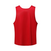 Débardeur Athlétique en Maille à Séchage Rapide, Personnalisable avec Numéros, Col Rond, Impression par Transfert Thermique, Logo Personnalisé, Basketball, Football