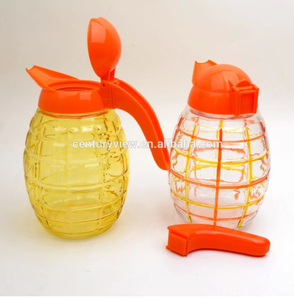 Commercio all'ingrosso di vetro brocca con coperchio <span class=keywords><strong>in</strong></span> <span class=keywords><strong>plastica</strong></span> e manico brocca di vetro vaso di acqua distributore di bevande <span class=keywords><strong>per</strong></span> il succo di frutta birra 1.5L - Product Image 4