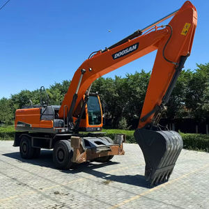 Excavadora de Ruedas de 20t Similar a la Doosan DX210W-9C, Excavadora Hidráulica Dx210W - Product Image 1