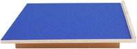 Puzzle bois réglable pour enfants, Puzzle inclinable, Surface de travail en feutre antidérapant, Portable, avec inclinaison, Table, jusqu'à 1000 pièces