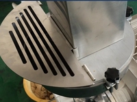 Petite machine à encruster et à former des churros, machine à faire des tulumba, machine à churros automatique fourrée pour les petites entreprises