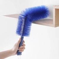 Ventilateur électrique multifonctionnel pour la maison, brosse de nettoyage pour climatiseur, artefact de nettoyage domestique anti-poussière