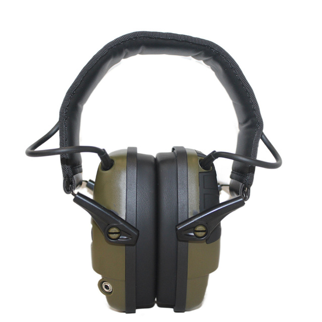 Wholesale Outdoor Light Sports Headphones Electronic Intelligent Noise Reduction Hearing Protection Earmuffs
