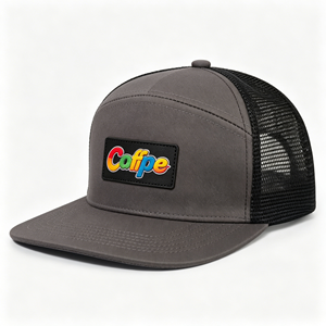 Gorra de Pesca Personalizada para Hombre, Gorra Trucker de Camuflaje, Lavada, Desgastada, con Protección Solar, de Algodón, Gorra de Camuflaje Personalizada para Uso en Exteriores - Product Image 1