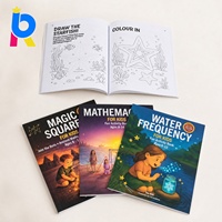 Livre pop-up personnalisé de qualité supérieure pour enfants, interactif, avec des fenêtres à soulever, éducatif, vente en gros, livraison rapide, logo personnalisé
