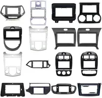 Estéreo de navegación GPS para coche para Citroen c-quatre 2004-2011 Radio Fascias Panel marco ajuste 2 Din 9 pulgadas en la pantalla del tablero ESTÉREO