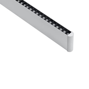 High Quality Modern Commercial <strong>Linear</strong> Lighting Systems Indoor Suspended Project Lamp Aluminum Profile <strong>Led</strong> Pendant Light - Product Image 2