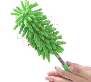Le <span class=keywords><strong>plumeau</strong></span> rétractable en <span class=keywords><strong>chenille</strong></span> pour le nettoyage du bureau à domicile peut être enlevé et lavé - Product Image 4