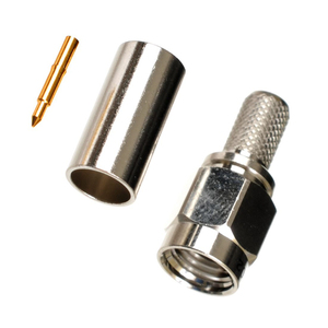 Nam thẳng Uốn loại SMA nối cắm cho RG58 Cáp - Product Image 4