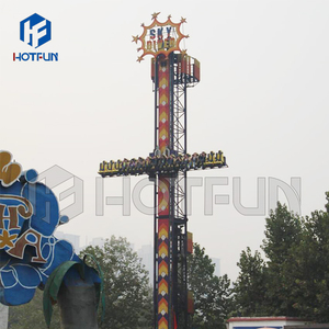 Emocionante y Divertida Atracción de Caída Libre, Atracciones Extremas para Parques de Diversiones al Aire Libre, Torres de Caída Libre en Venta - Product Image 3