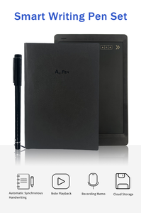 Akıllı yazma Stylus kalem dijital çizim pedleri ile A5 dizüstü taşınabilir elektronik Tablet seti çalışma öğrenme AI akıllı kalem - Product Image 5