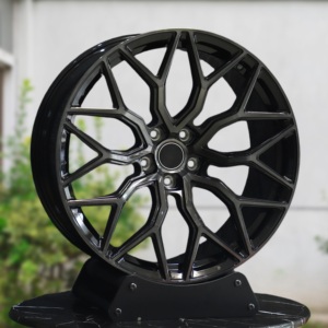 Pour Vossen HF-2 HF2 10Y Jantes à rayons 19 20 21 22 pouces 5x112 5x120 5X130 Jantes en aluminium forgé pour <span class=keywords><strong>Audi</strong></span> B85 C7 C8 8v <span class=keywords><strong>S3</strong></span> S5 S6 S8 - Product Image 4
