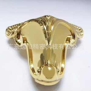 Yijun Decorative Gold Plastic <b>Sofa</b> <b>Legs</b> 4073 Modern Luxury Furniture Accessories Easy Installation - Product Image 3