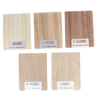 Peinture en poudre polyester Hudson résistante aux intempéries, effet grain de bois, finition mate/demi-mate, peinture électrostatique pour bateaux