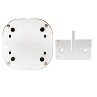 Catel Système d'appel de serveur sans fil de qualité supérieure Cadre en métal Bouton d'appel à écran tactile noir blanc