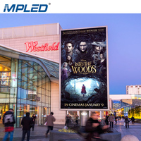 Écran d'affichage LED MPLED, écran LED extérieur P8 P10, panneau mural géant, écran d'affichage numérique LED pour la publicité, prix