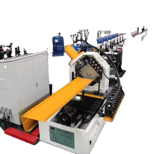 Goujon en métal à grande vitesse et rouleau de piste formant la machine chapeau supérieur rouleau formant la machine rouleau formant la machine fabrique - Product Image 1