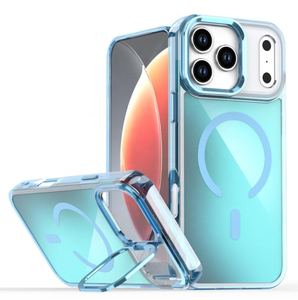 เคสโทรศัพท์มือถือแบบแม่เหล็กกรอบสีอะคริลิคใสไล่ระดับสีสำหรับ iPhone 17 Pro 17 PRO MAX B-1756 - Product Image 5