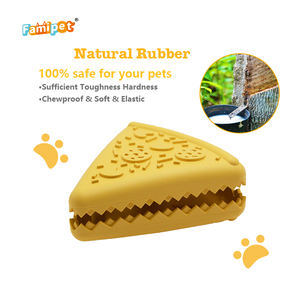 Famipet özel tasarım doğal kauçuk yıkılmaz zor dayanıklı temiz dişler Pet çiğnemek oyuncak köpek oyuncak agresif Chewers için - Product Image 3
