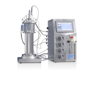 Laboratorio Bailun, Banco superior, GMP, agitación mecánica, fermentador de 5L, biorreactor de vidrio, cultivo, levadura microbiana, hongos, BLBIO-5GCA - Product Image 3