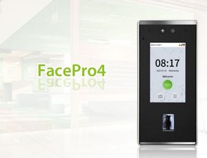 Terminal de contrôle d'accès facial et de présence facial à la lumière hybride biométrique et visible basé sur Linux pour les employés - Product Image 3