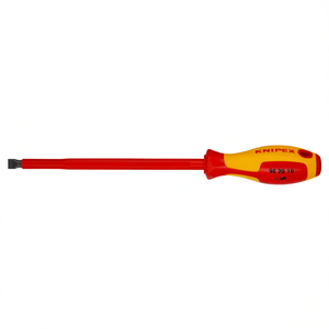 Destornillador Knipex con ranura de 100 mm, herramienta aislada para electricistas - Product Image 2