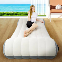 Vente chaude auto-gonflage étanche piscine/plage lit flottant moderne gonflable Air canapé pour Camping salon matelas pneumatique