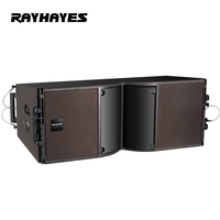 RAYHAYES KARA 212 Subwoofer Pasif Portabel Profesional dari Kayu Birch Ramah Lingkungan Impedansi 8 Ohm Output 2200W