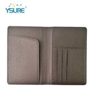 Custom Logo Personalized Sublimation Slim Travel Wallet Saffiano Pu Leather Visa Rfid Blocking Usa Passport Card Holder <strong>Cover</strong> - Product Image 6
