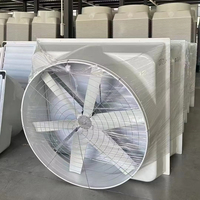 Ventilateur axial FRP 1400 tr/min, moteur 4 pôles, générateur éolien, ventilateur industriel, ventilateur d'extraction, ventilateur de ventilation pour souffleur d'usine